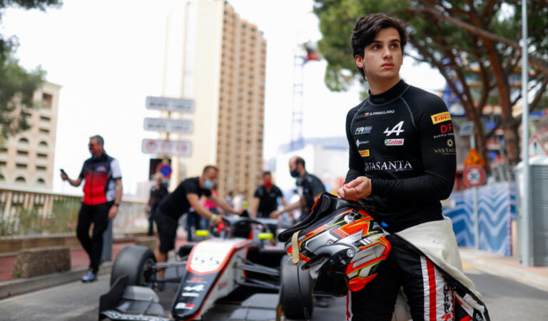 Alessandro Famularo: el piloto venezolano a un paso de la Fórmula 1