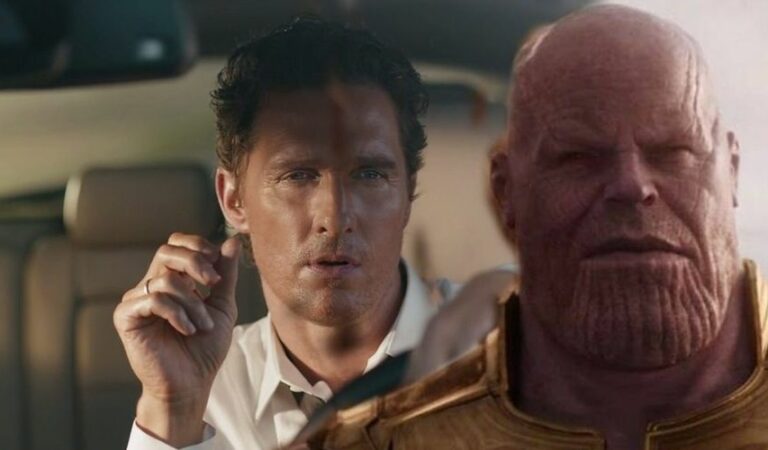 Matthew McConaughey hace una audición para Thanos imaginada en un video viral de TikTok