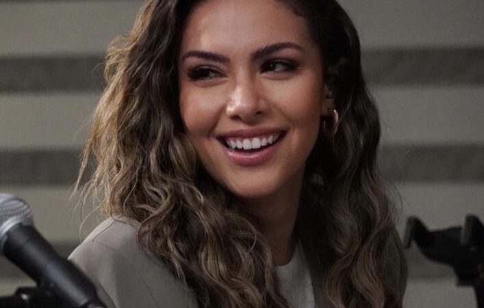 Astrid Celeste revela si es o no la nueva novia de Chyno Miranda ❤️?