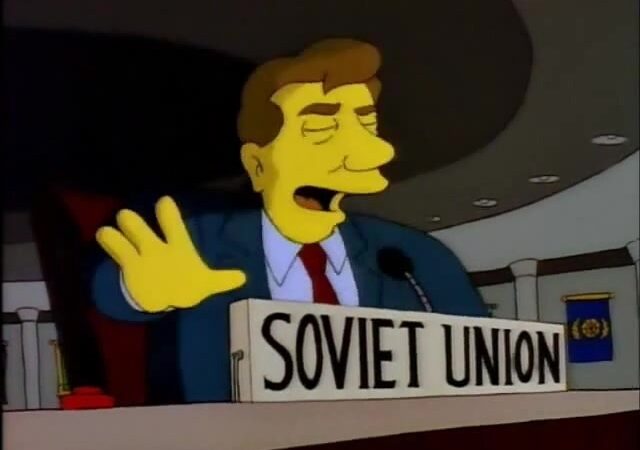 ¿Los Simpson predijeron el conflicto entre Ucrania y Rusia? ????