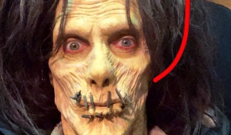La imagen detrás de cámaras de Hocus Pocus 2 muestra en detalle el maquillaje de Billy Butcherson