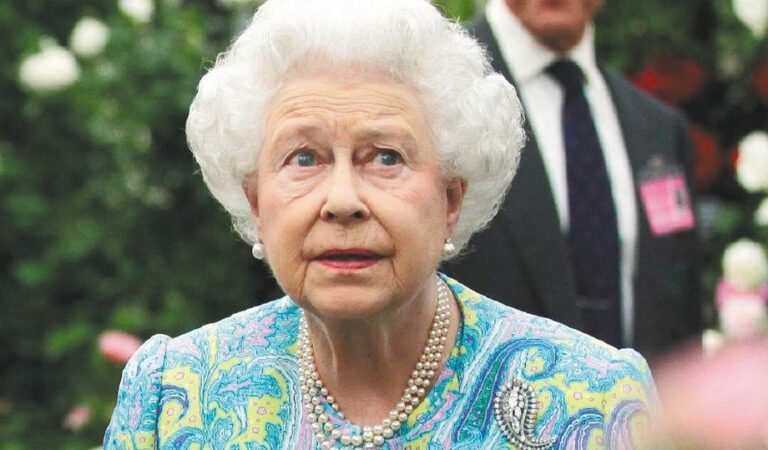 El Palacio de Buckingham informa: La reina Isabel II dio positivo a Covid-19