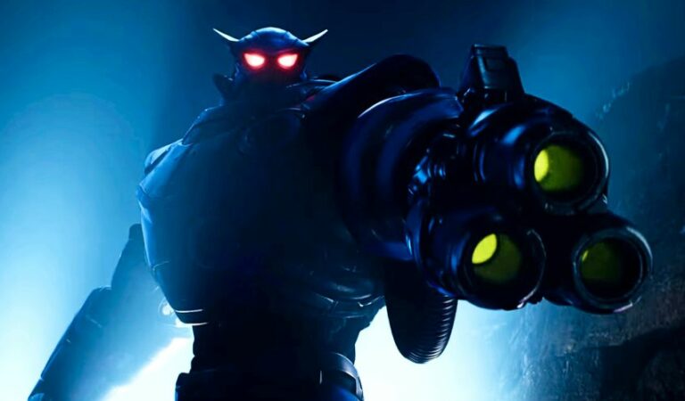 El tráiler de Lightyear revela el rediseño de Zurg en la película de Pixar