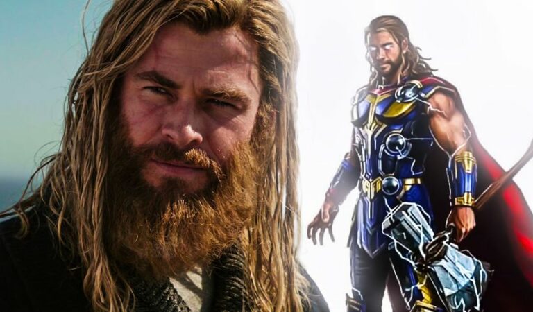 El nuevo traje de Thor: Love and Thunder es perfecto tras Vengadores: Endgame