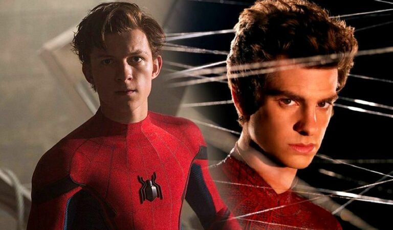 Tom Holland también quiere ver Amazing Spider-Man 3 de Andrew Garfield