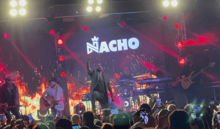 ¡Con todo! Nacho regresó a los escenarios venezolanos 