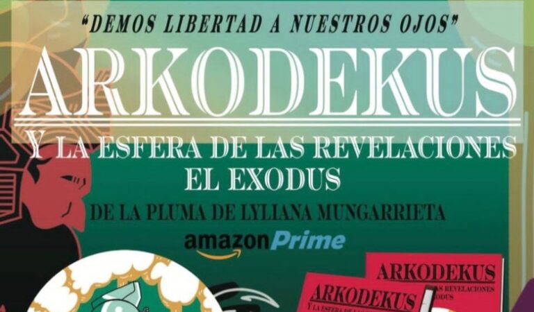 Todo un éxito: La novela Arkodekus en las más leídas de Amazon