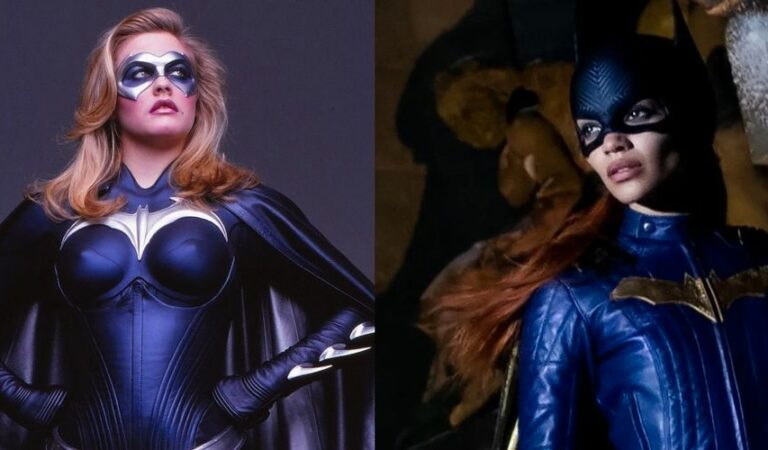 Batgirl: Alicia Silverstone reacciona al nuevo traje de Leslie Grace