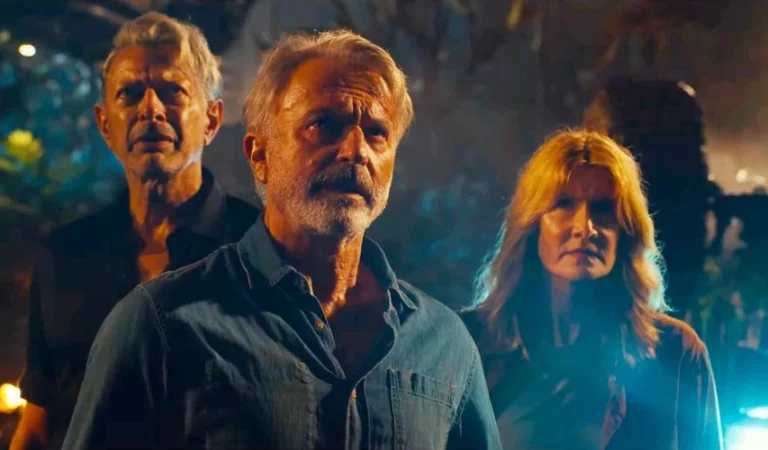 Jurassic World: Dominion revela el regreso de Jeff Goldblum, Sam Neill y Laura Dern