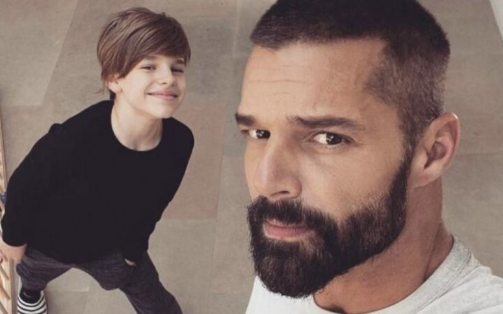Valentino, hijo de Ricky Martin, se perfila como estrella de TikTok ?✨