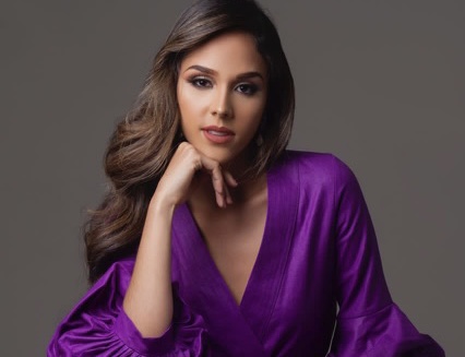 Paula Meneses representa a Venezuela en el Miss Eco International 2022 ???
