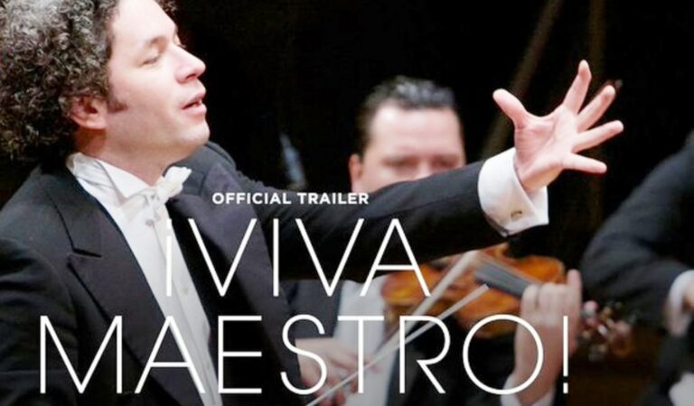 “¡Viva Maestro!”: Documental sobre Gustavo Dudamel se estrenará en abril 🎶🇻🇪
