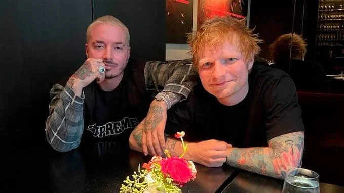 Ed Sheeran y J Balvin publicaron un disco conjunto 💿🤝