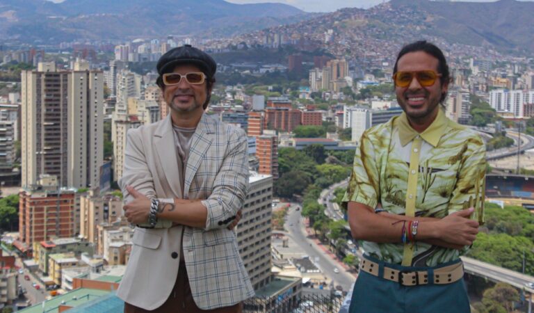 Con museo incluido: Luego de 10 años, Servando y Florentino inician su tour en Caracas