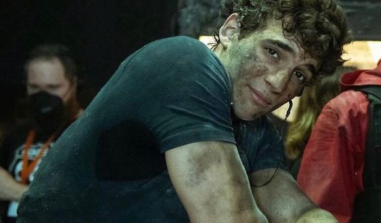 Miguel Herrán, actor de ”La Casa de Papel”,  pierde su casa en un incendio 🏠🔥