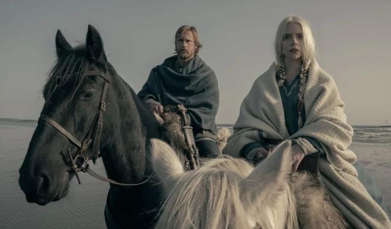 Nuevos carteles de «The Northman» revelan los personajes de Alexander Skarsgård, Nicole Kidman y Björk