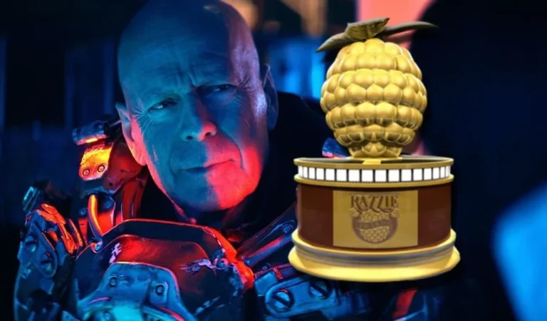 Los Razzies anulan premio de Bruce Willis tras el diagnóstico de afasia