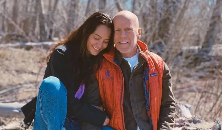 La esposa de Bruce Willis comparte nuevas fotos de él tras el anuncio de su afasia