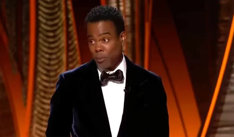 Chris Rock no hablará de la cachetada de los Oscars hasta que le paguen