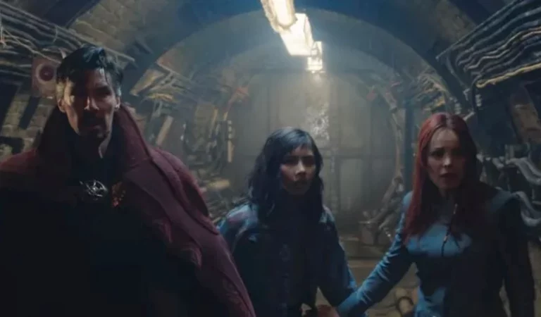 Doctor Strange, America Chavez y Christine Palmer se unen en una nueva imagen de Multiverse of Madness 