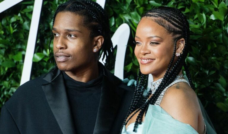 Rihanna y A$AP Rocky reaparecen juntos en Barbados
