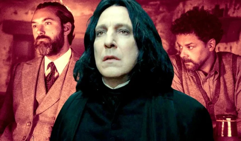 Fantastic Beasts: Los secretos de Dumbledore abarata la línea perfecta de Snape