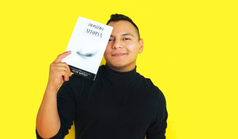 Escritor guatemalteco, Allan Ramírez publicó Guía juvenil para lograr objetivos