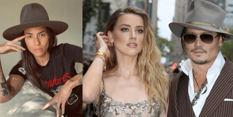 Amber Heard detenida por golpear a su novia y acusada de abusar de otras parejas según la demanda de Johnny Depp