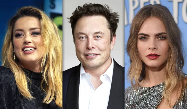 Elon Musk reacciona a los titulares sobre un supuesto trío con Amber Heard y Cara Delevingne