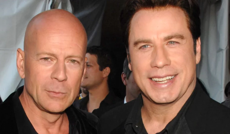 John Travolta publica un emotivo homenaje a Bruce Willis tras el diagnóstico de la estrella