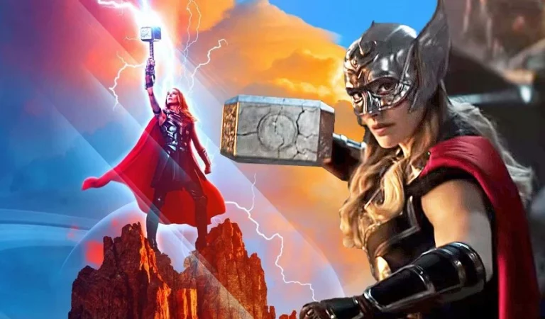 Mighty Thor de Natalie Portman tiene su propio póster Love & Thunder