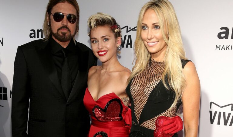 Ante el divorcio de sus padres, Miley Cyrus se siente aliviada