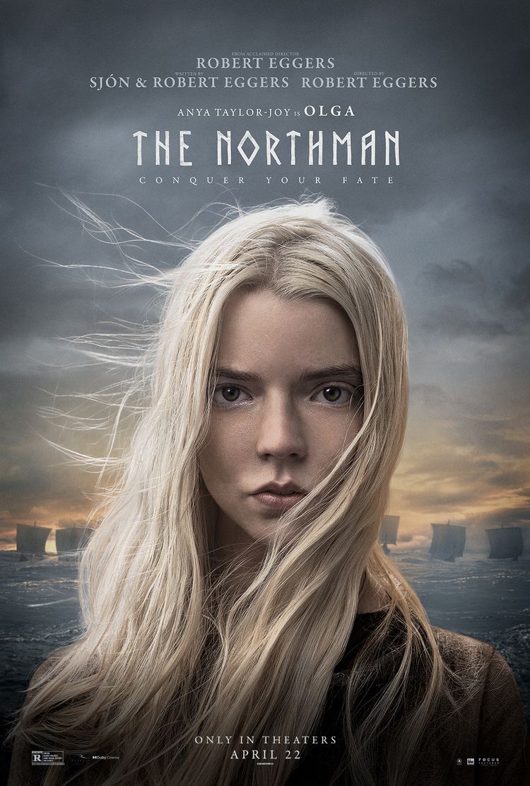 the-northman-anya-taylor-joy-poster - El Farandi