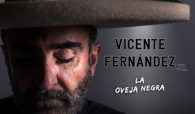 En Venezuela: Vicente Fernández Jr. rinde homenaje a su padre