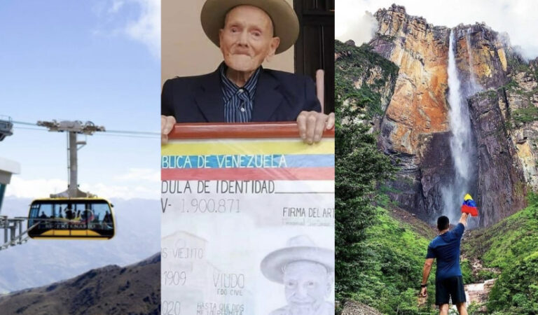 El hombre más viejo y otros: lista de Record Guinnes que posee Venezuela 😱🏅