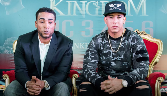 Daddy Yankee se sincera sobre su rivalidad con Don Omar 👑🥊