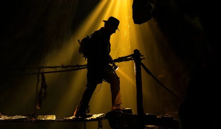 Una imagen de Indiana Jones 5 revela el primer vistazo al regreso de Harrison Ford