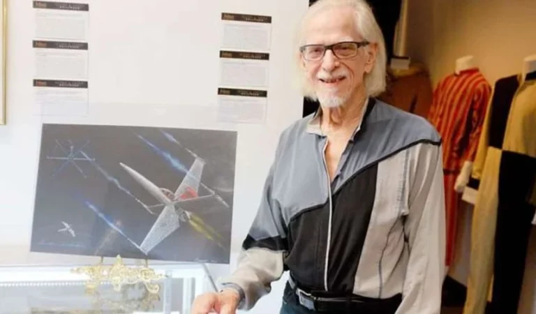 Colin Cantwell, el artista de Star Wars que diseñó la Estrella de la Muerte, muere a los 90 años