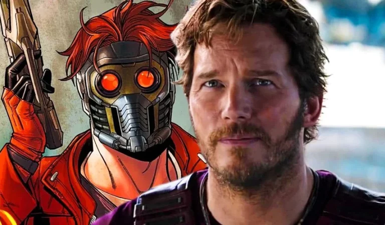 Guardianes 3: El nuevo traje de Star-Lord insinúa un gran cambio de Chris Pratt