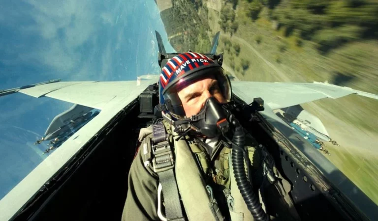 Top Gun 2 ha rodado acrobacias prácticas de vuelo con la ayuda de verdaderos aviadores navales