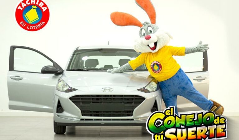 ¡A probar suerte! La Lotería del Táchira presentó su nueva propuesta «El conejo de tu suerte»