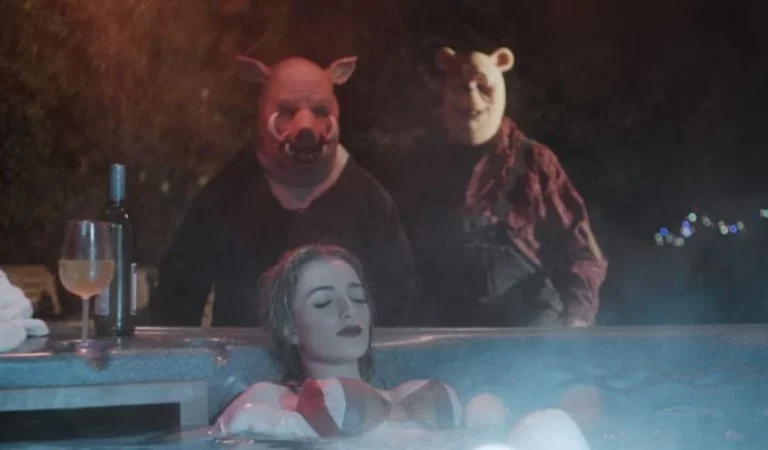 Imágenes de la película de terror de Winnie The Pooh: Más terroríficas de lo que imaginas