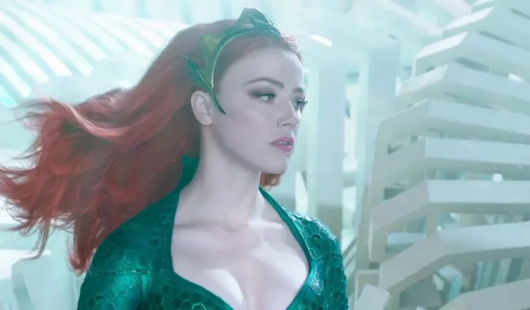 Amber Heard podría ser eliminada de Aquaman 2 tras ser liberada de su contrato