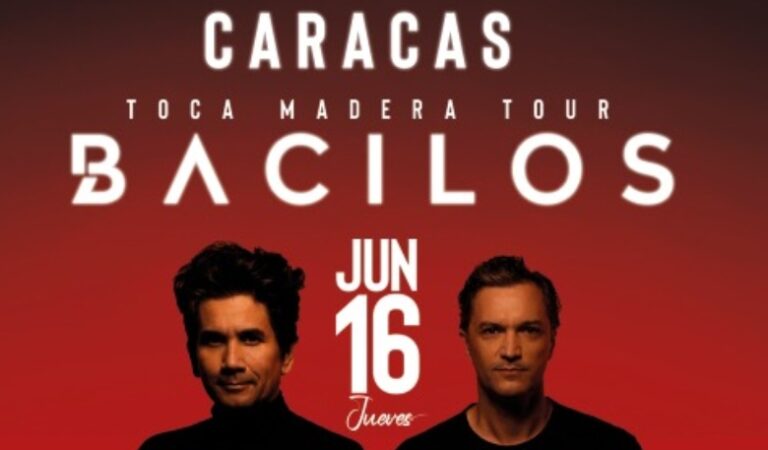 «Toca Madera Tour», Bacilos regresa a Venezuela con su gira internacional