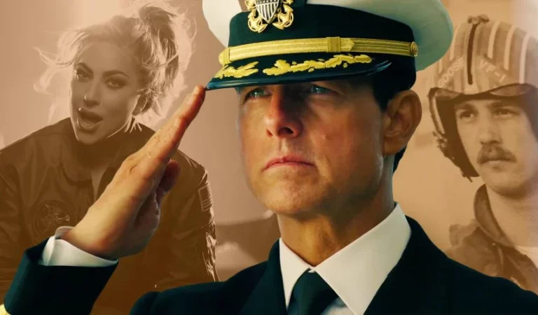 El video musical de Top Gun 2 de Lady Gaga hace más emotiva la muerte de Goose