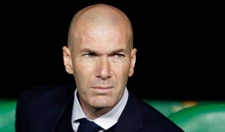 Zinedine Zidane posó por primera vez con su nieta ????
