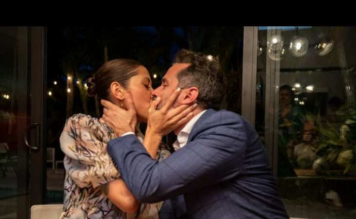 Led Varela se casó con su novia Angélica Benítez ????‍♀️