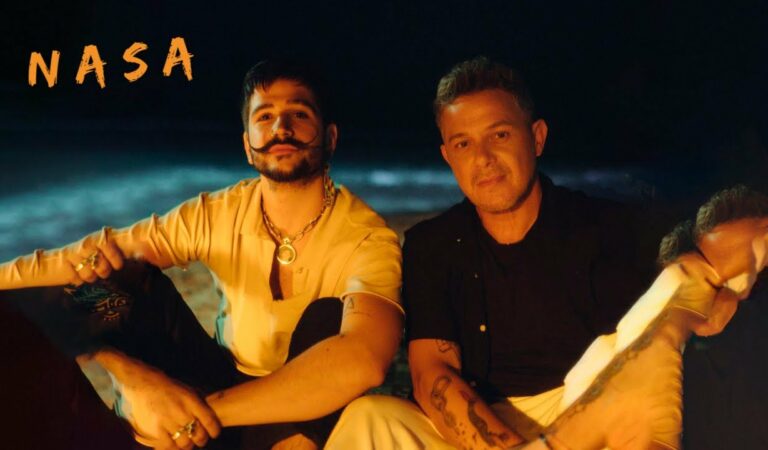 Camilo y Alejandro Sanz se unieron para el estreno de “Nasa” 🚀🎶