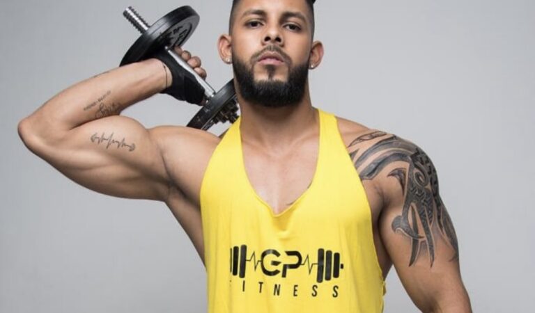 Gregory Perdomo anuncia el lanzamiento de su línea de ropa ”GP Fitness” ???