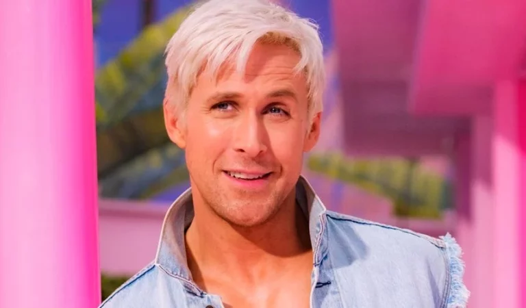 La imagen de la película de Barbie revela el primer vistazo a Ryan Gosling como Ken